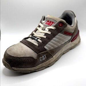 Caterpillar Venward CT Wild Dove Composite Saftey Toe Work Sneakers Men's 9